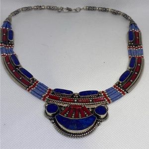 Captivating Nepali Lapis Iazuli Necklace